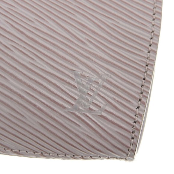 Louis Vuitton Epi Portemonnay Z M6368B Coin Case, Grey
